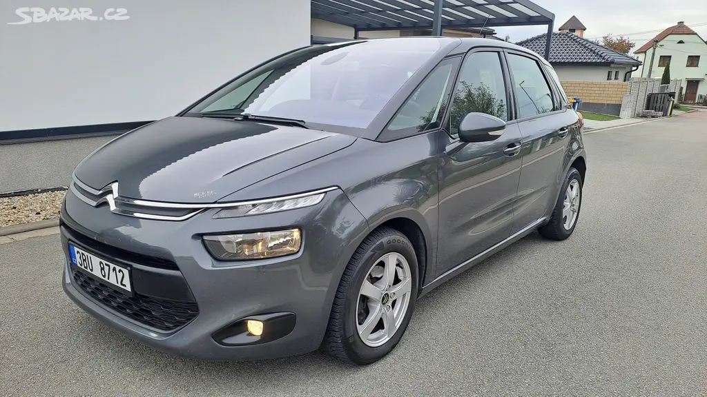 Citroën C4 Picasso, 1,6 HDI,VELMI HEZKÝ,NOVÉ PNEU